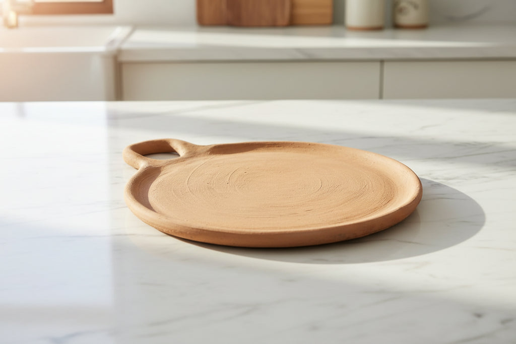 Clay classic mexican griddle