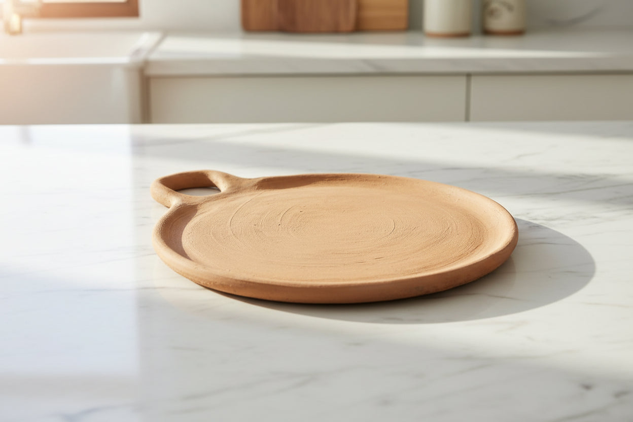 Clay classic mexican griddle