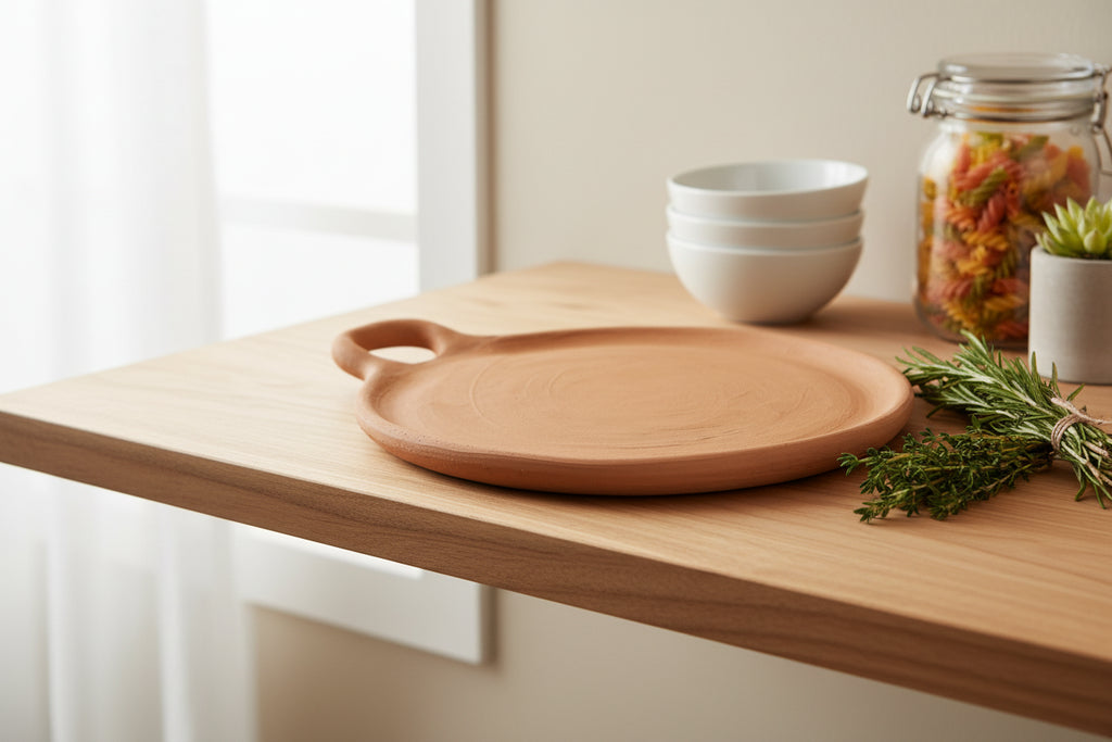 Clay classic mexican griddle
