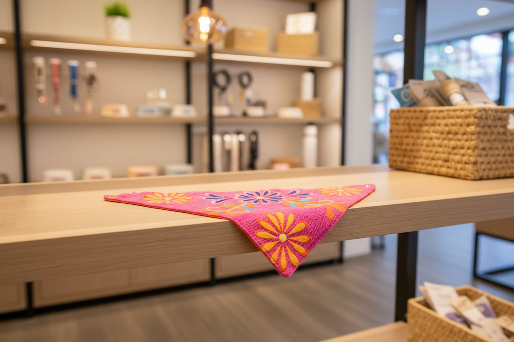 Dog embroidered bandana´s CHULADA