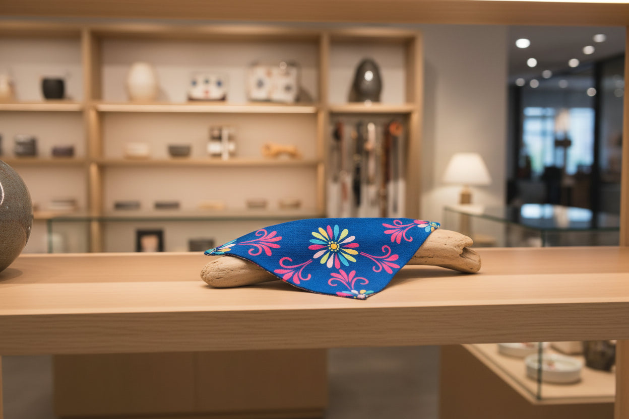 Dog embroidered bandana´s CHULADA