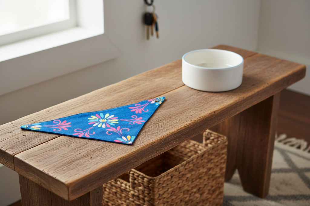 Dog embroidered bandana´s CHULADA