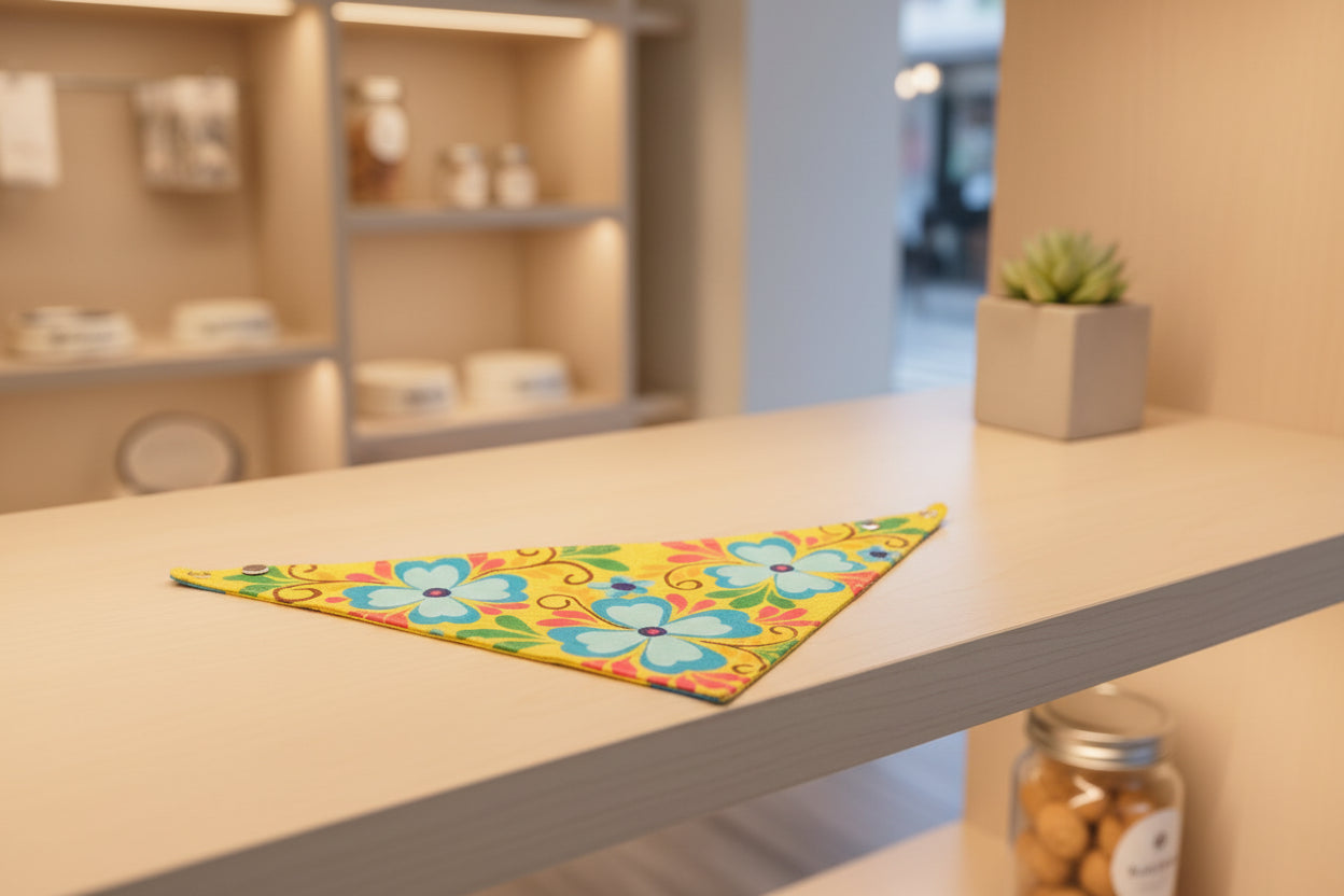 Dog embroidered bandana´s CHULADA