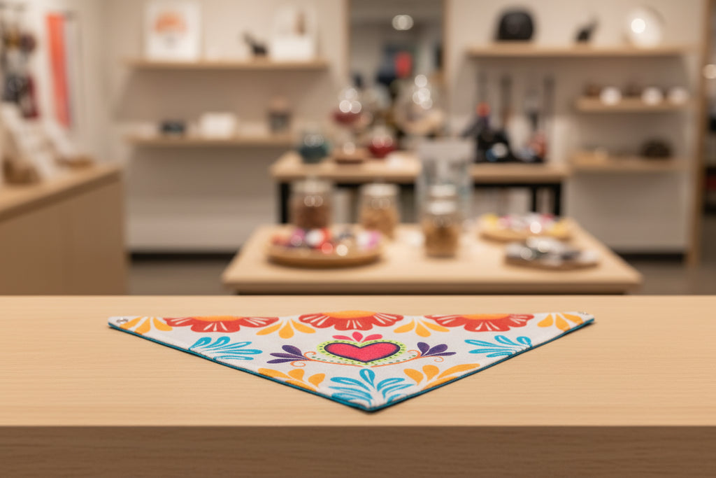 Dog embroidered bandana´s CHULADA