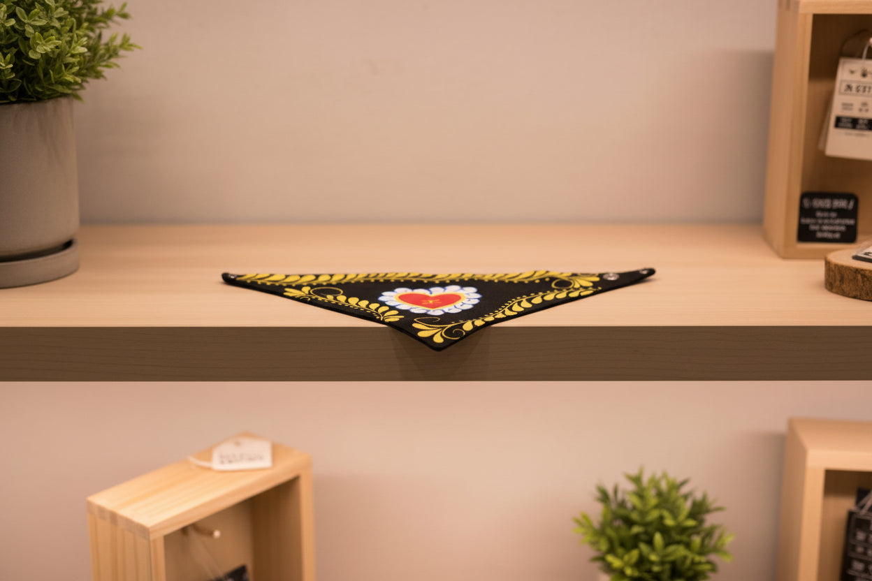 Dog embroidered bandana´s CHULADA