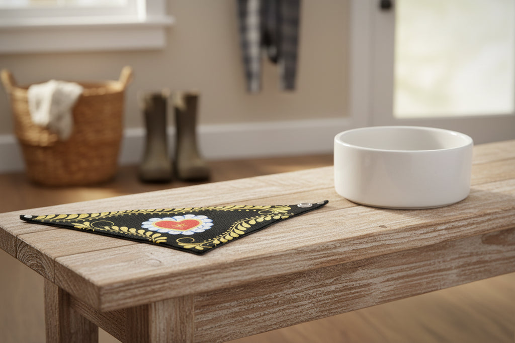 Dog embroidered bandana´s CHULADA
