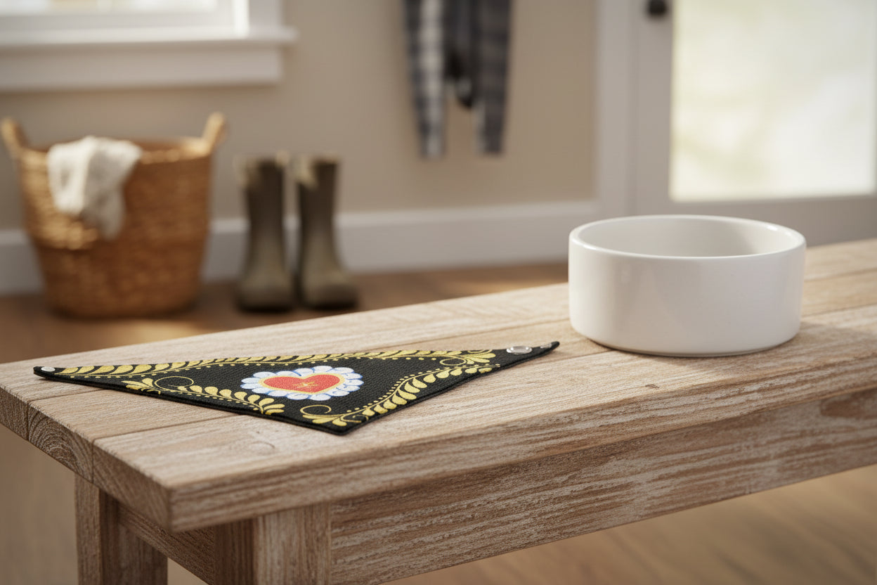 Dog embroidered bandana´s CHULADA