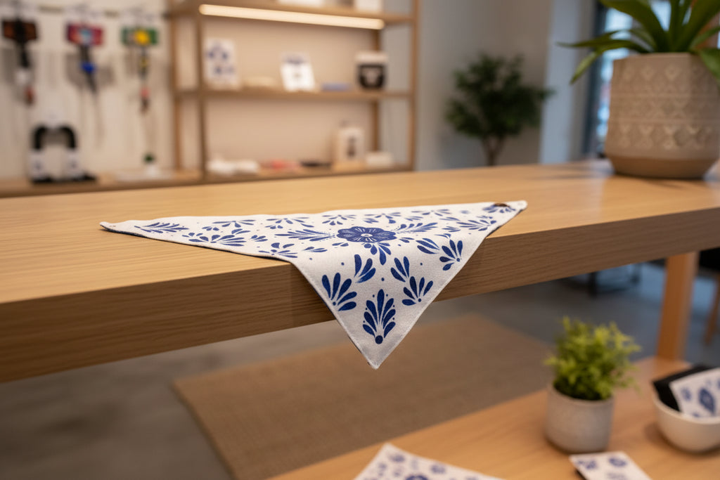 Dog embroidered bandana´s CHULADA