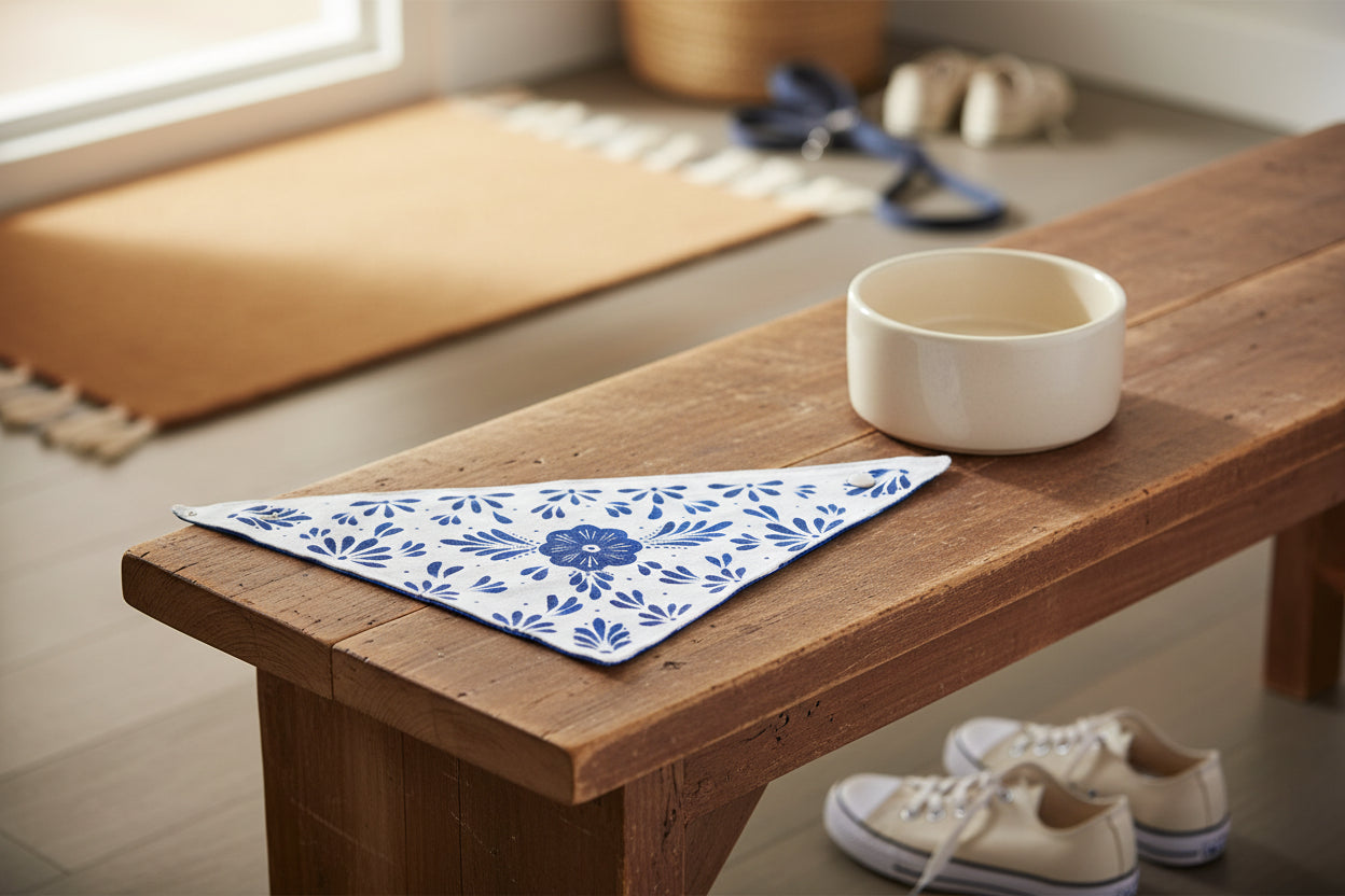 Dog embroidered bandana´s CHULADA