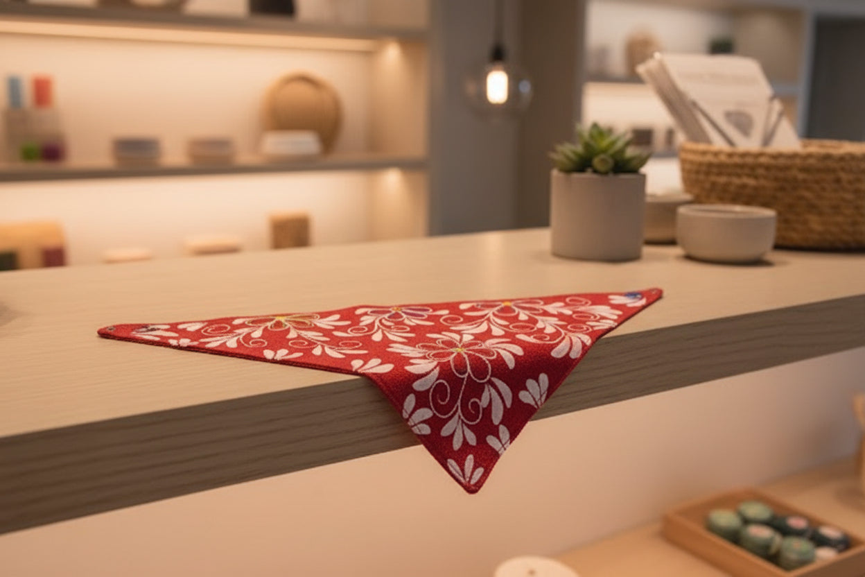 Dog embroidered bandana´s CHULADA