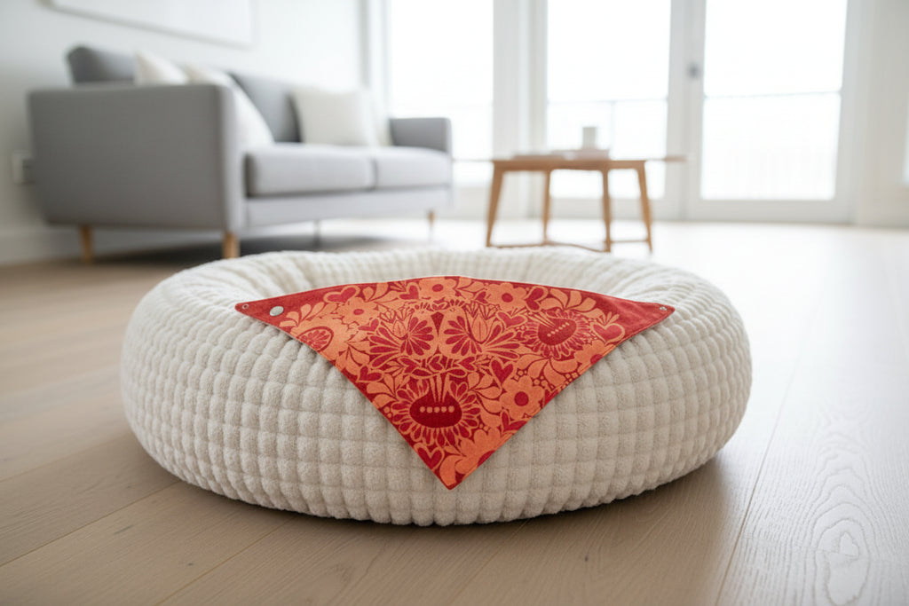 Dog embroidered bandana´s CHULADA