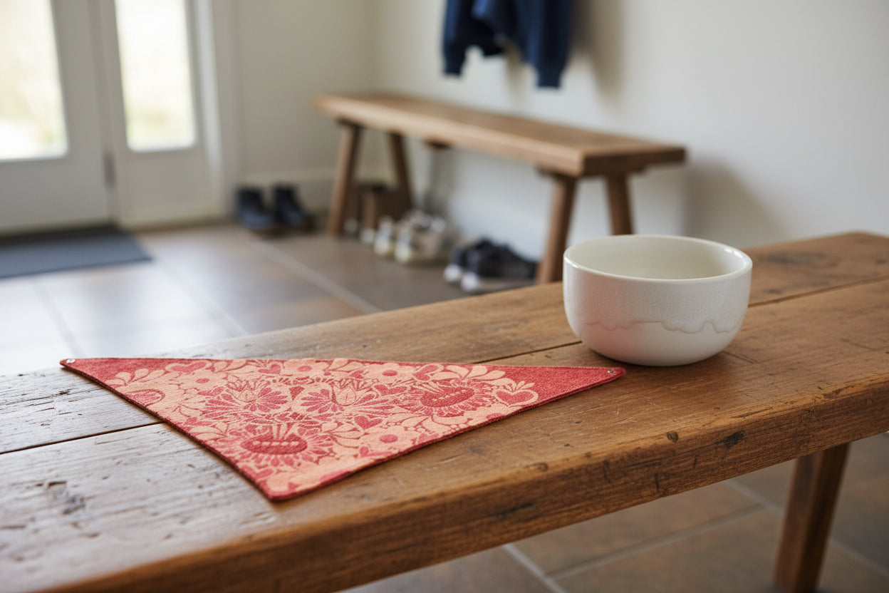 Dog embroidered bandana´s CHULADA