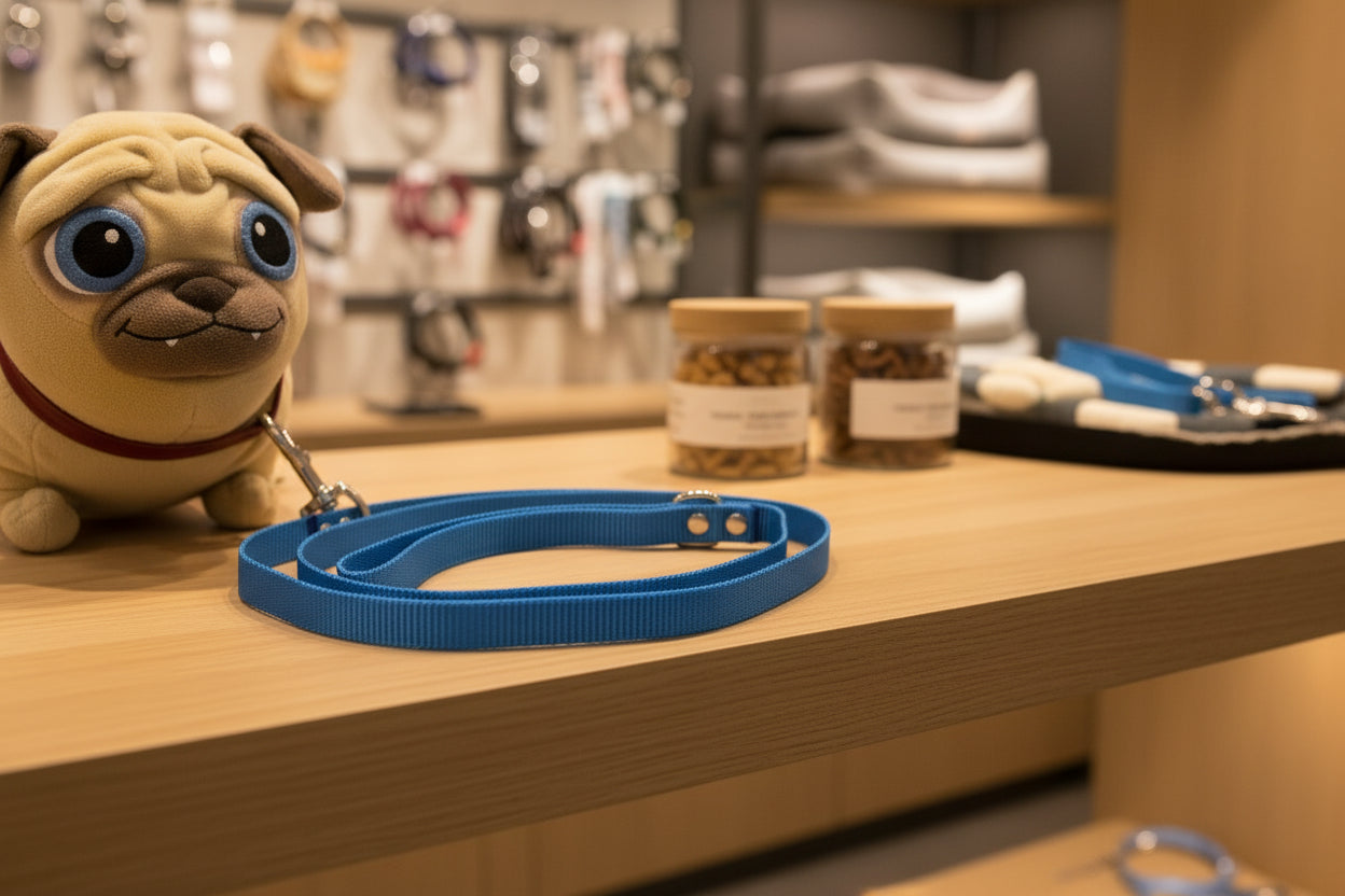Polypropilene dog leashes "LEO"