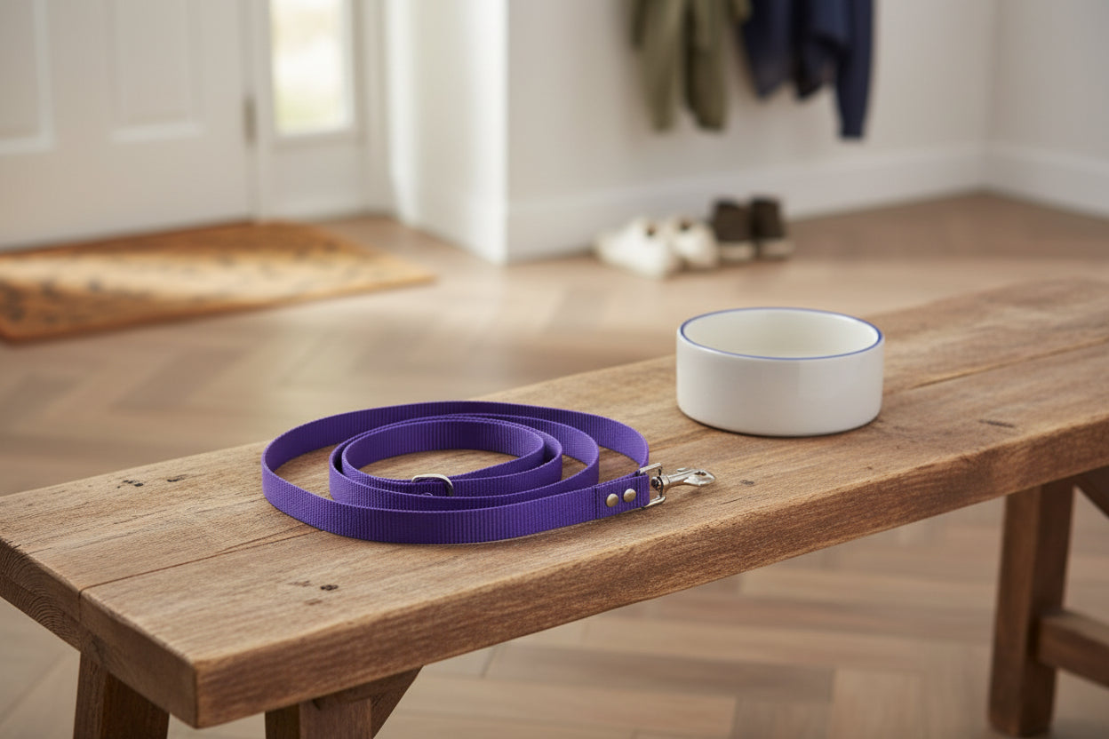 Polypropilene dog leashes "LEO"