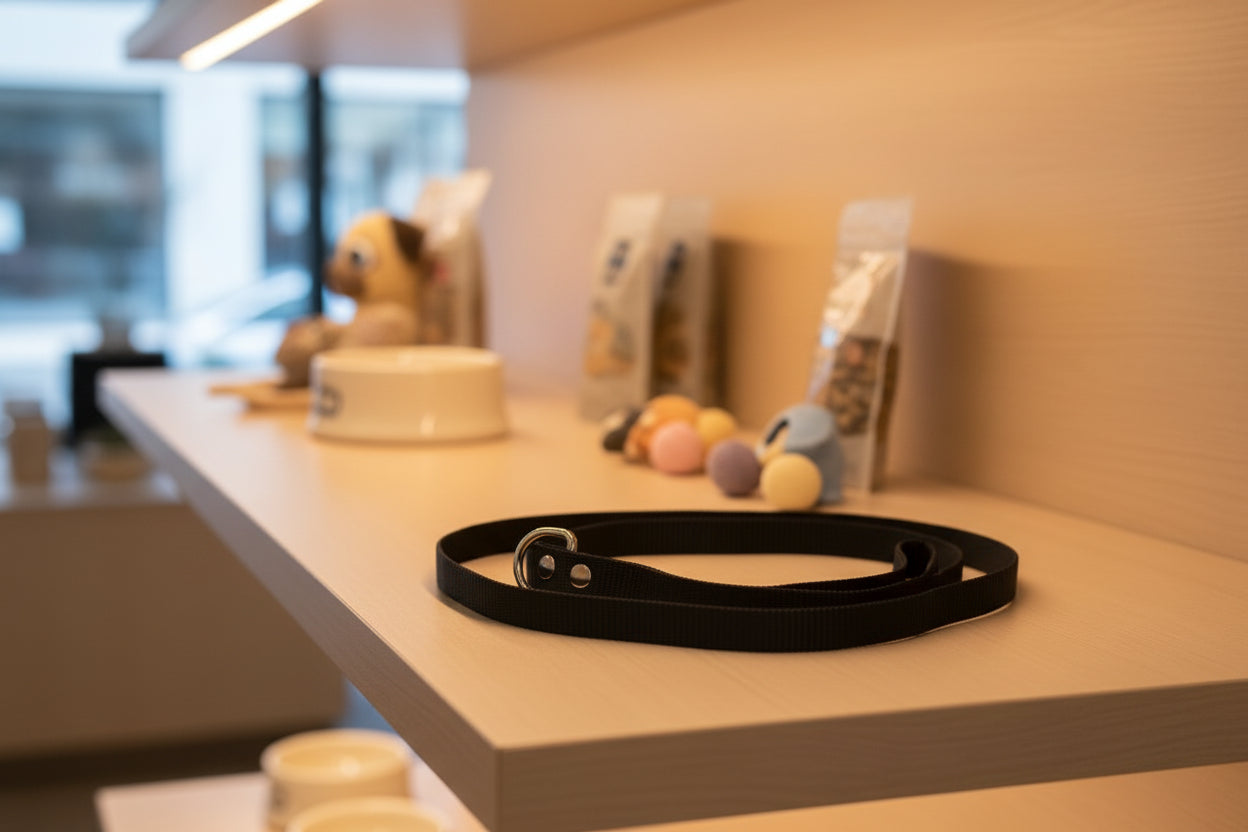 Polypropilene dog leashes "LEO"