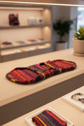 Embroidered hippie jacket for dogs