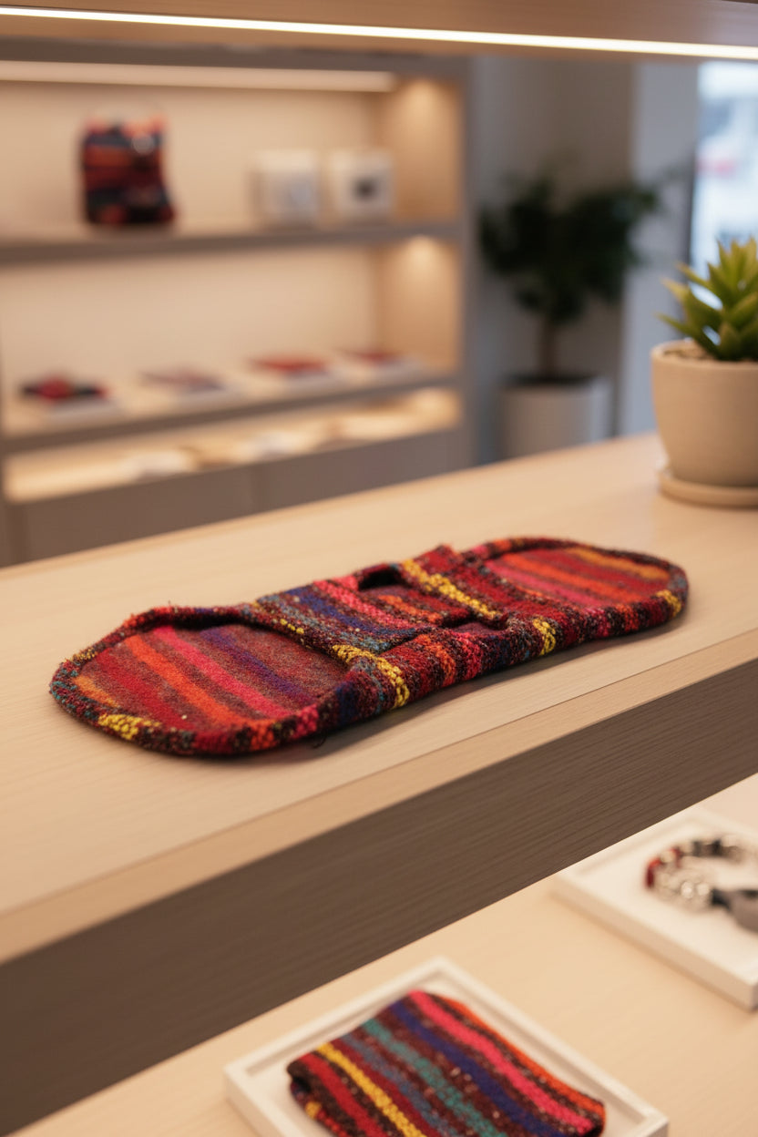 Embroidered hippie jacket for dogs
