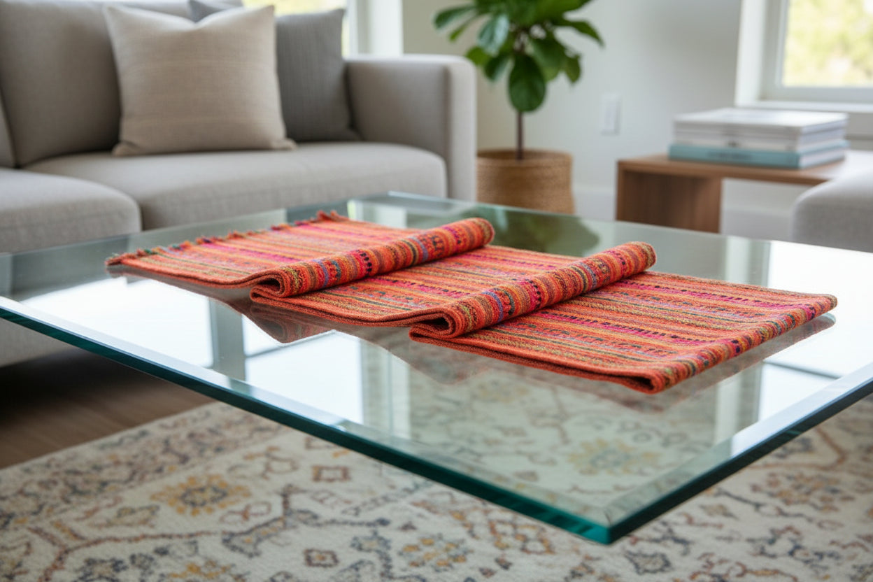 Economic table runner