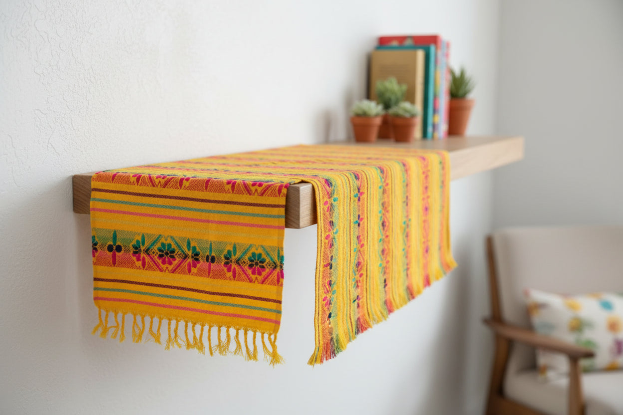 Economic table runner