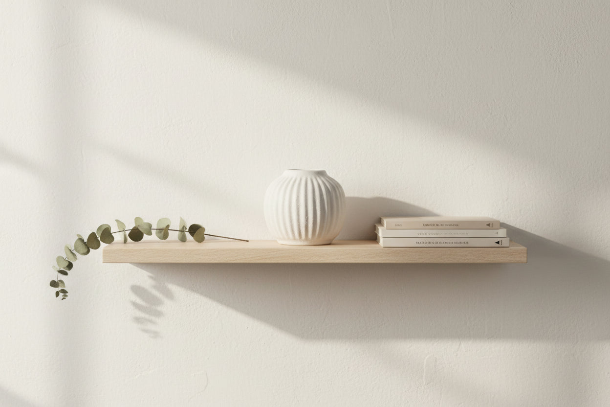 Slotted vase