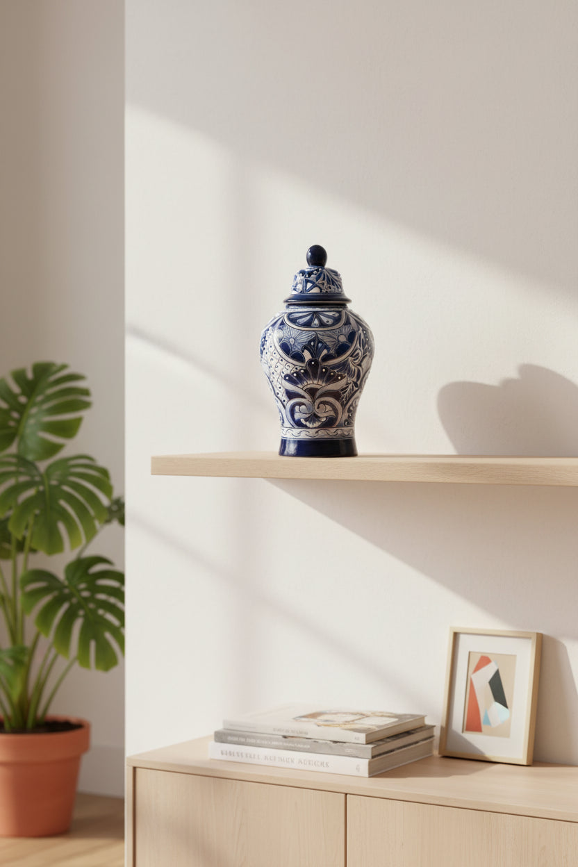 Ceramic tibor
