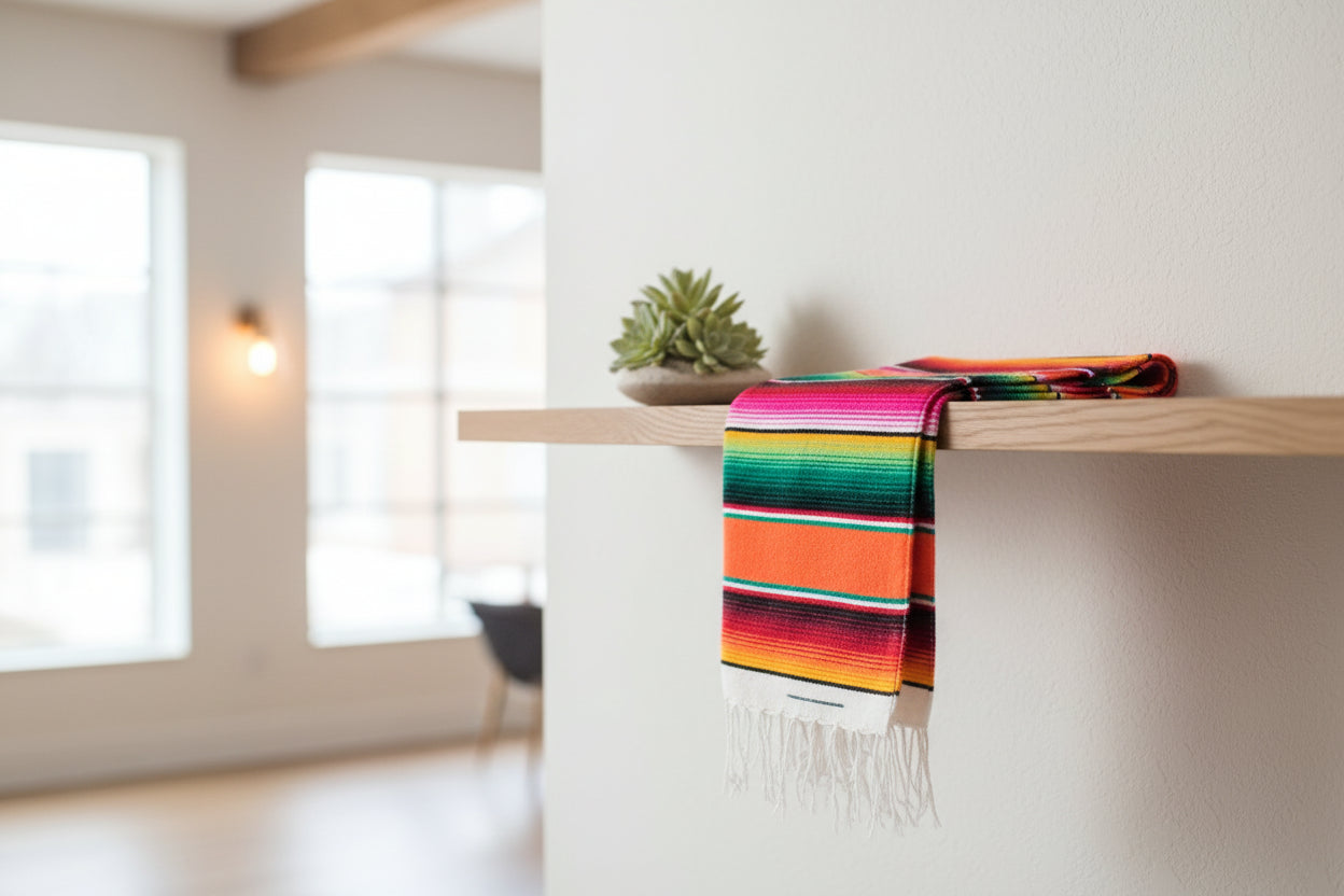 Mexican typical sarape