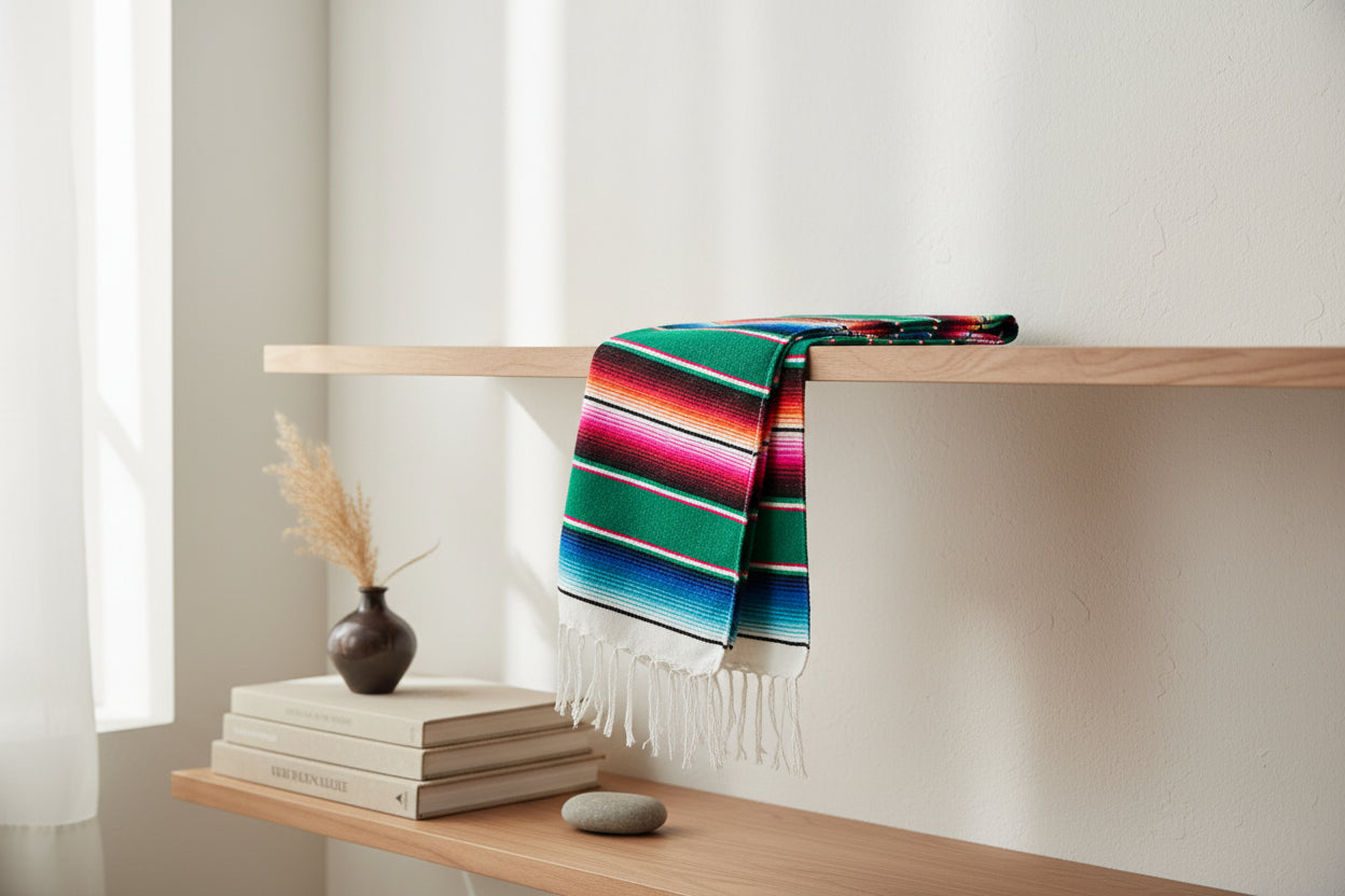 Mexican typical sarape