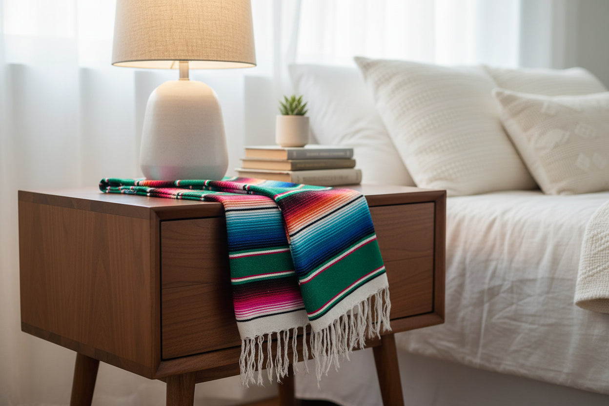 Mexican typical sarape