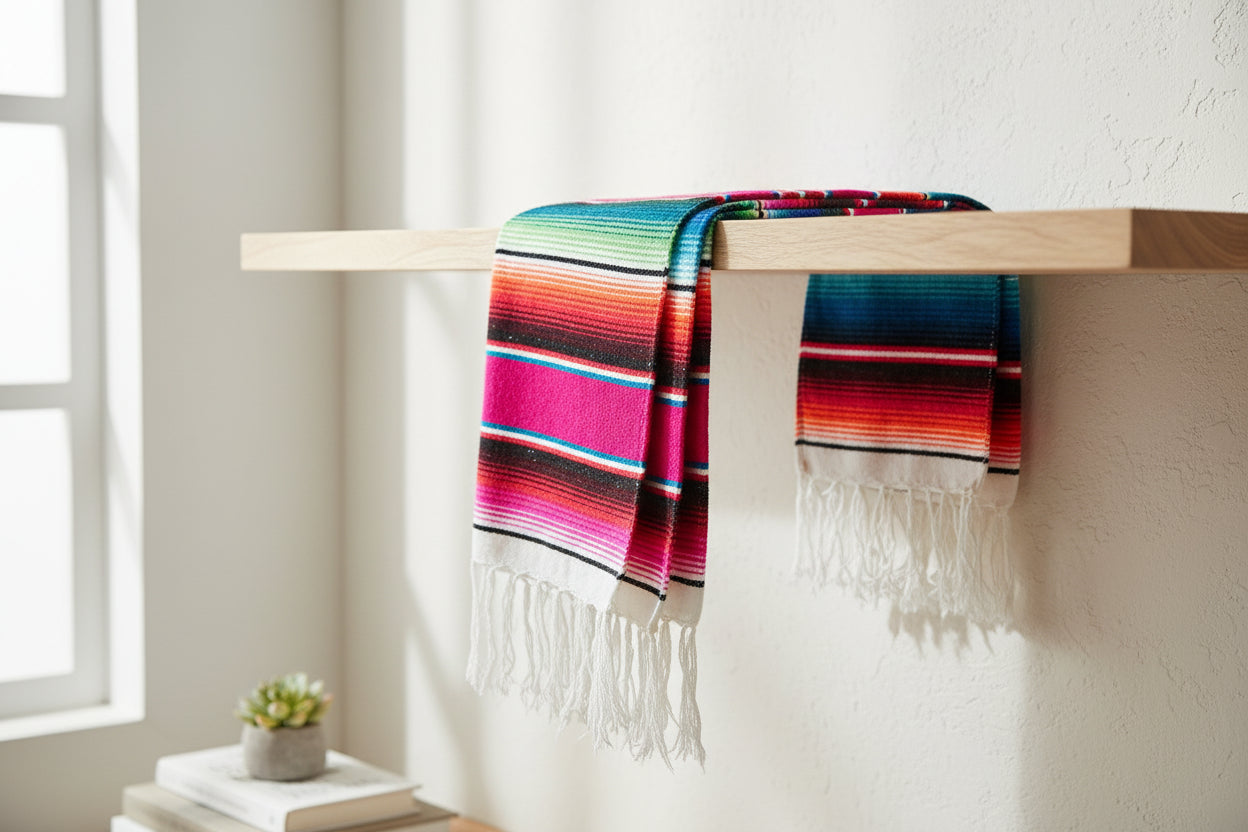 Mexican typical sarape