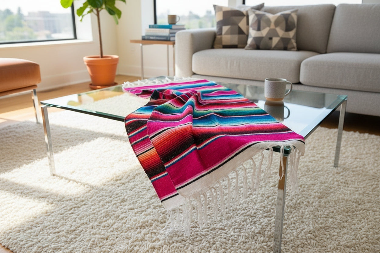 Mexican typical sarape