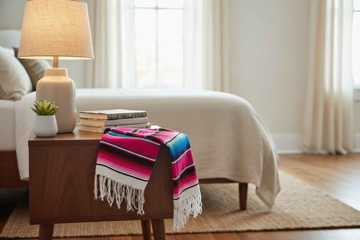 Mexican typical sarape