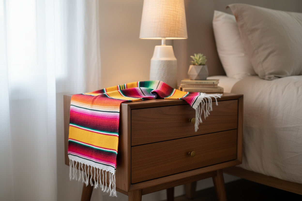 Mexican typical sarape