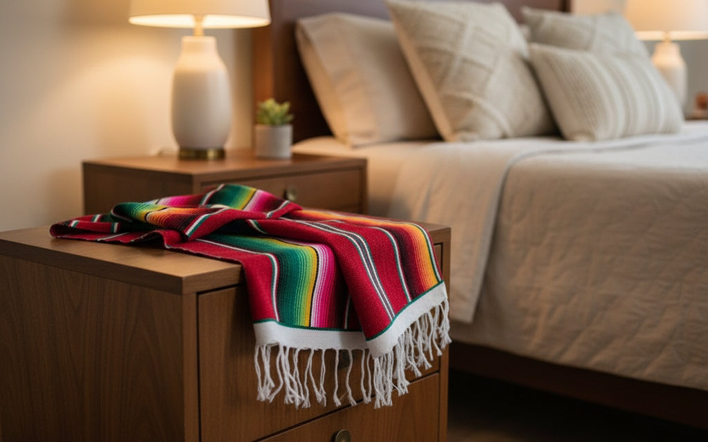 Mexican typical sarape