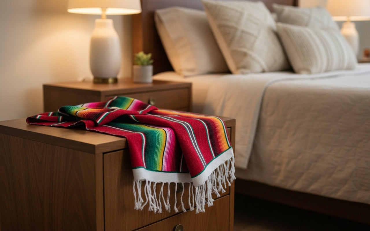 Mexican typical sarape