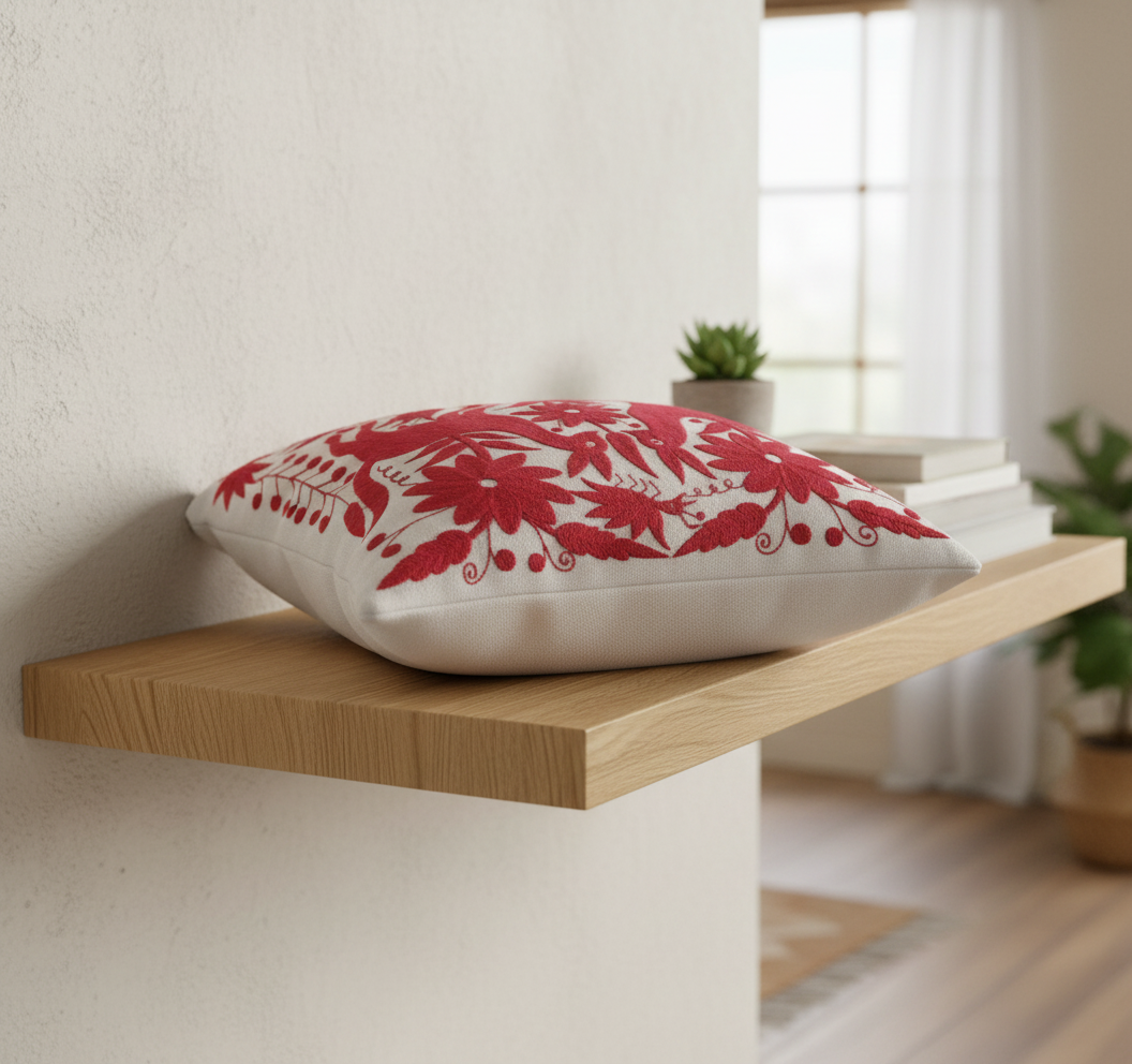 Cushion cover tenango MANTA RED