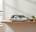 Cushion cover tenango MANTA BLACK