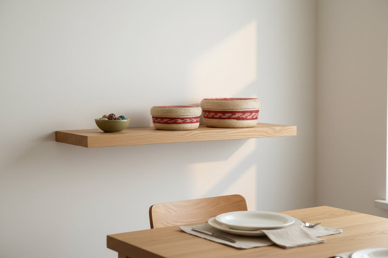 Straw tortilla warmer DUO natrual with red