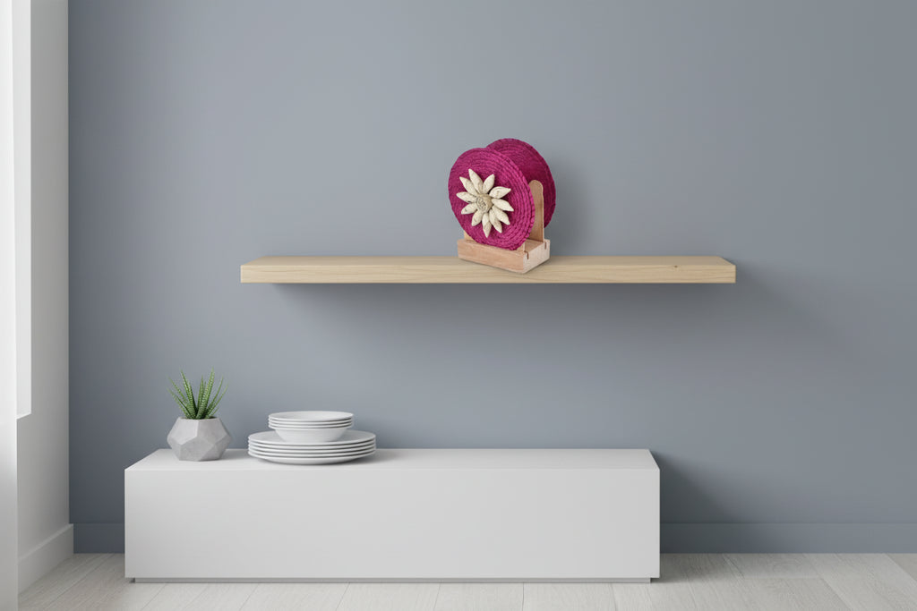 Star napkin holder pink