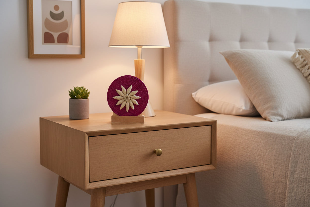 Star napkin holder pink