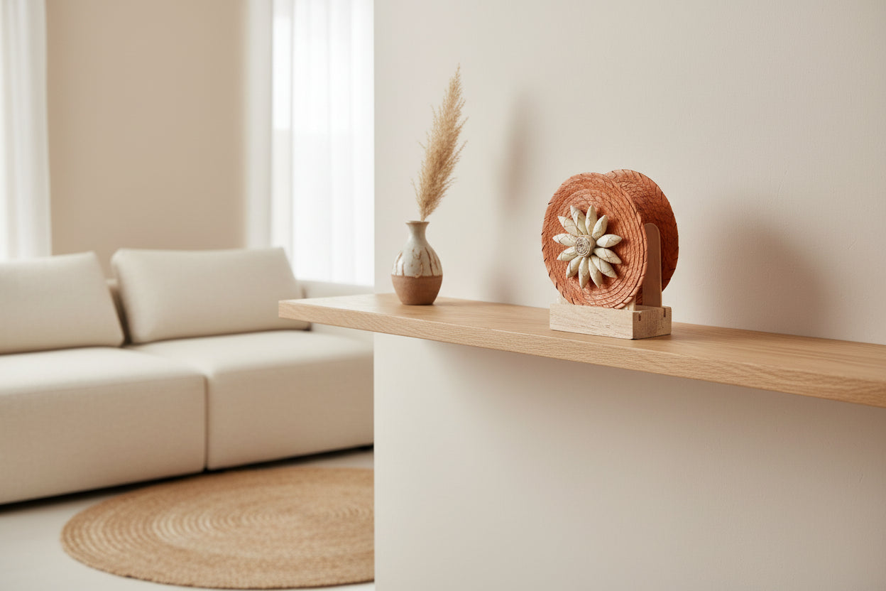 Star napkin holder orange
