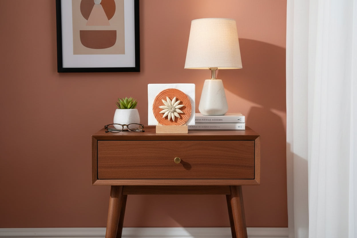 Star napkin holder orange