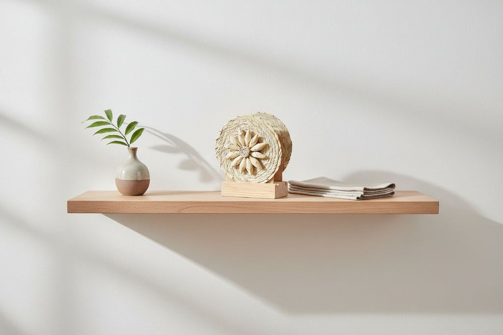 Star napkin holder natural