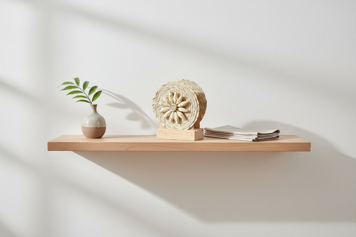 Star napkin holder natural