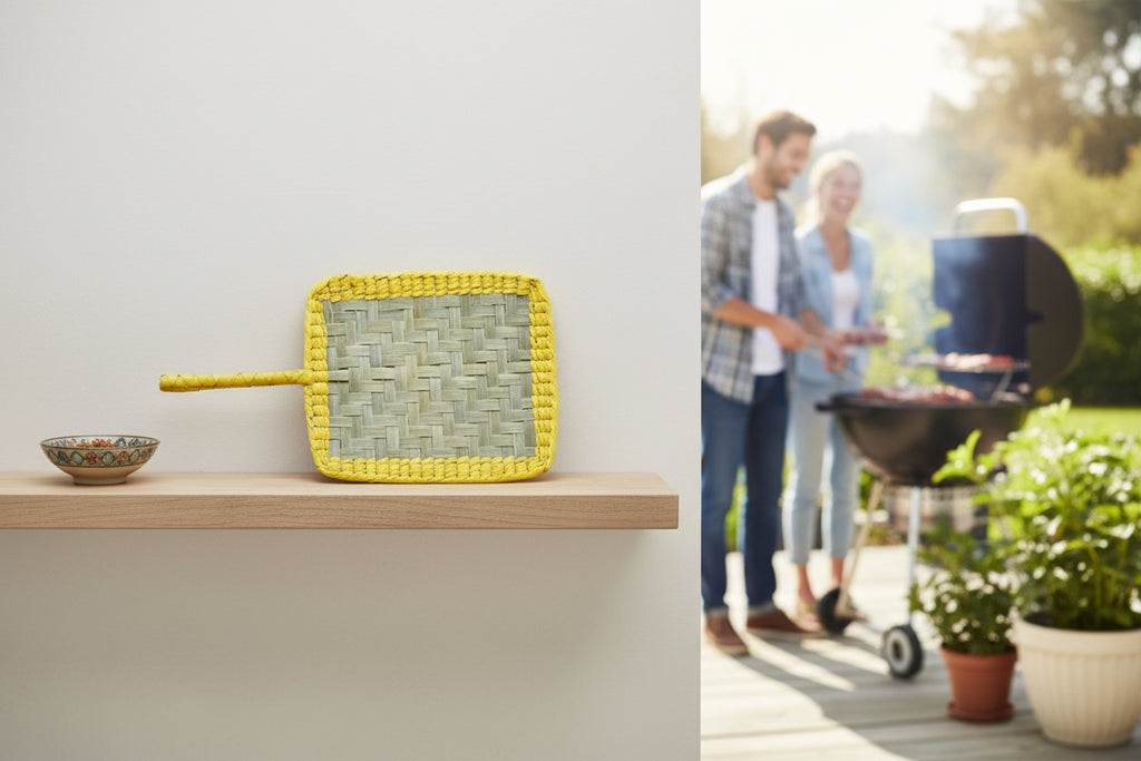 Mexican roast meat straw blower