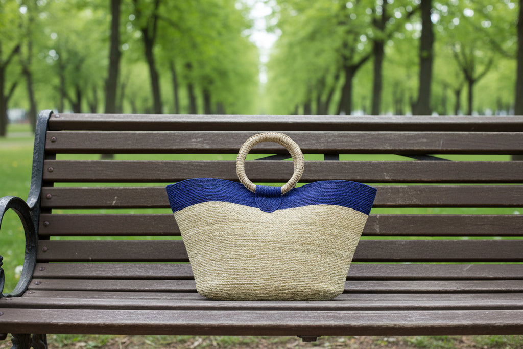 Blue stripe