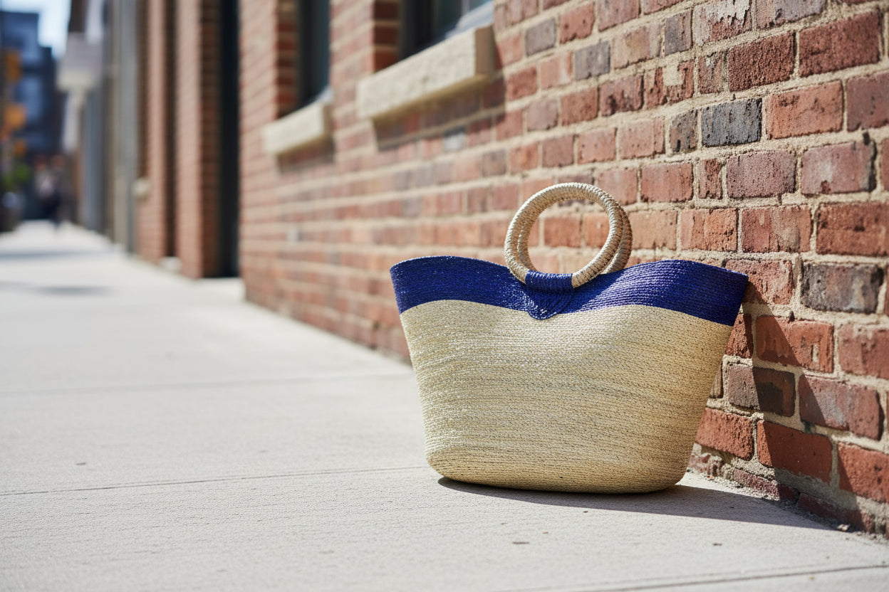 Blue stripe