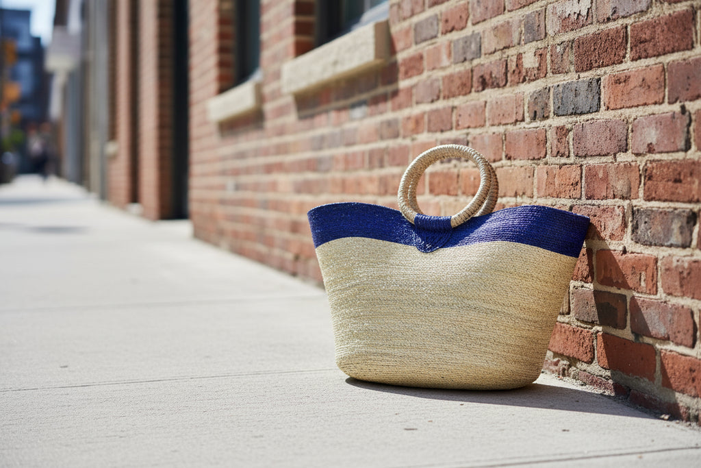Blue stripe