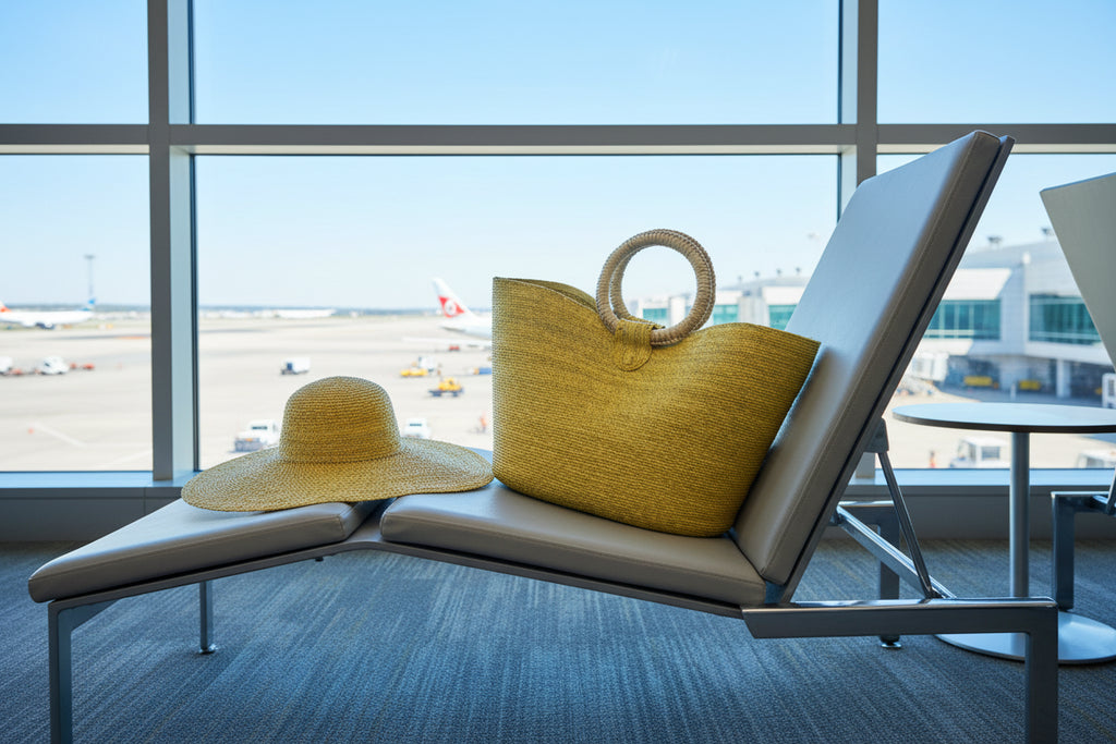 Set de bolsa con sombrero