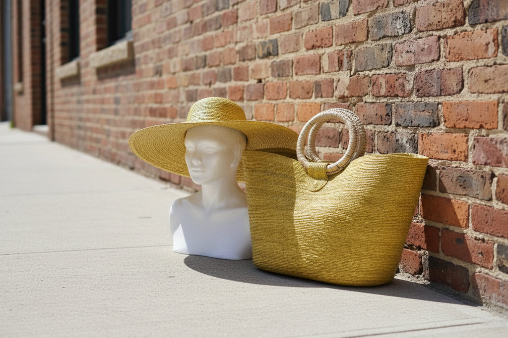 Set de bolsa con sombrero