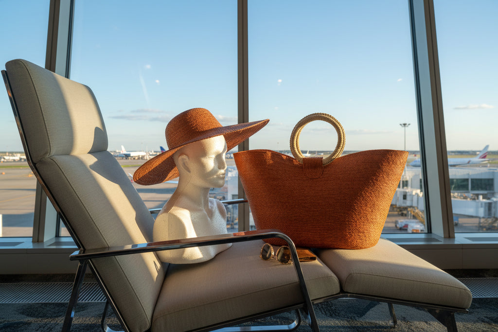 Set de bolsa con sombrero
